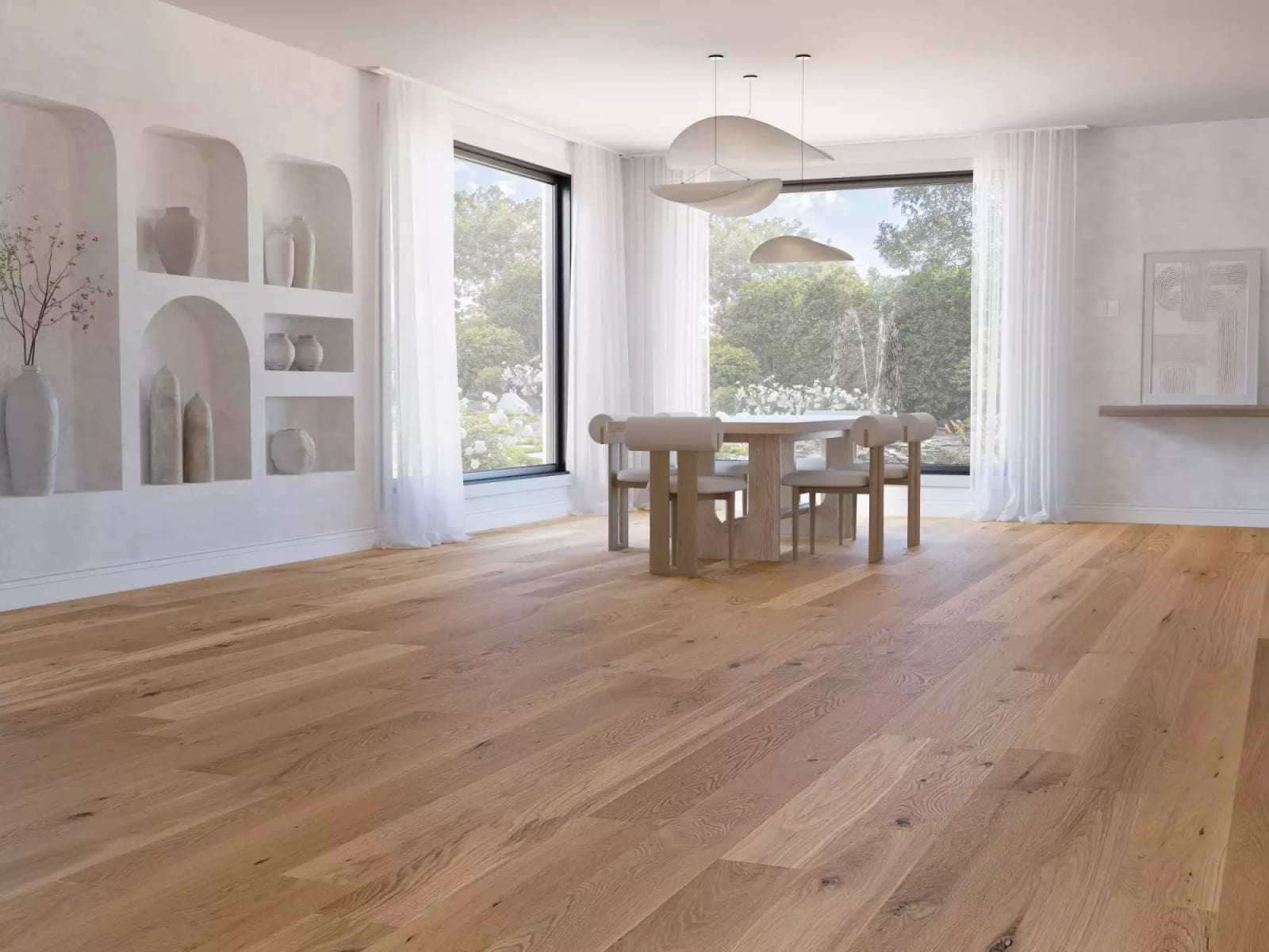 Mirage White Oak Natural Brushed DuraMatt, photo 6 of 7