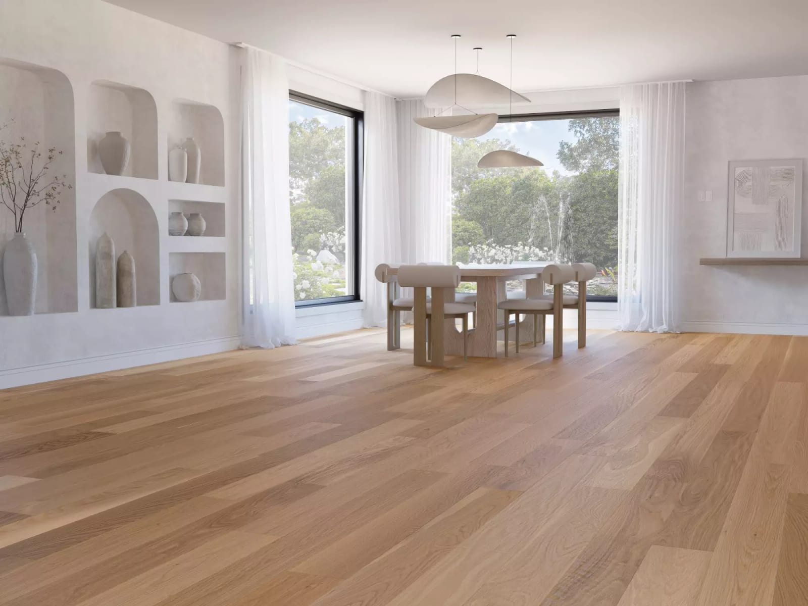 Mirage White Oak Natural Brushed DuraMatt, photo 7 of 7