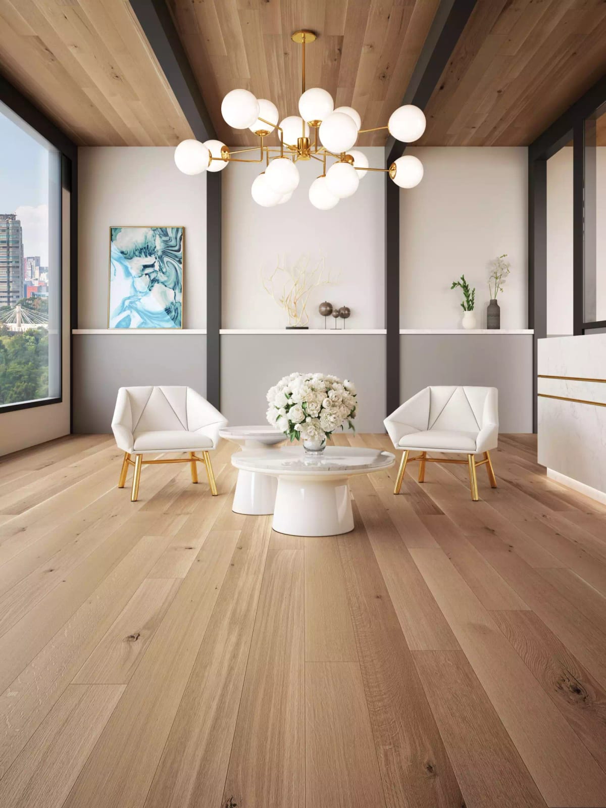 Mirage White Oak Natural R&Q Brushed DuraMatt, photo 6 of 7