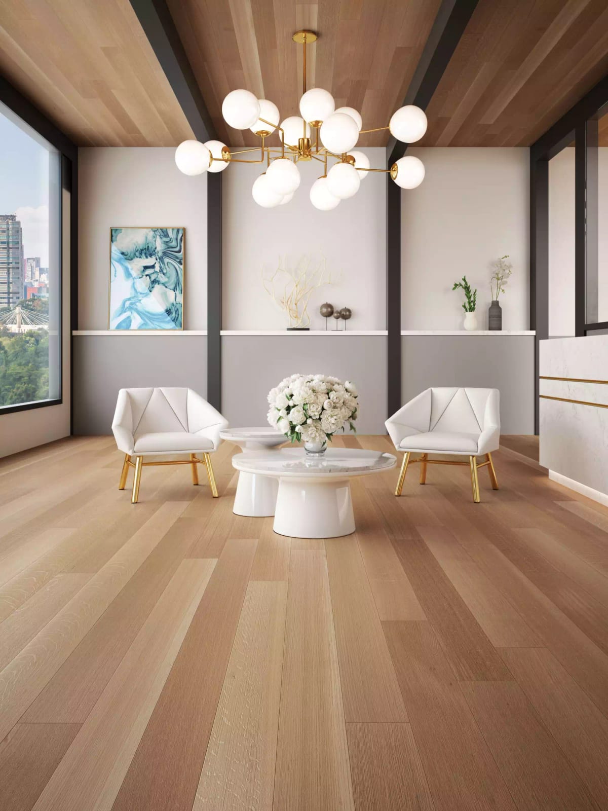 Mirage White Oak Natural R&Q Brushed DuraMatt, photo 7 of 7