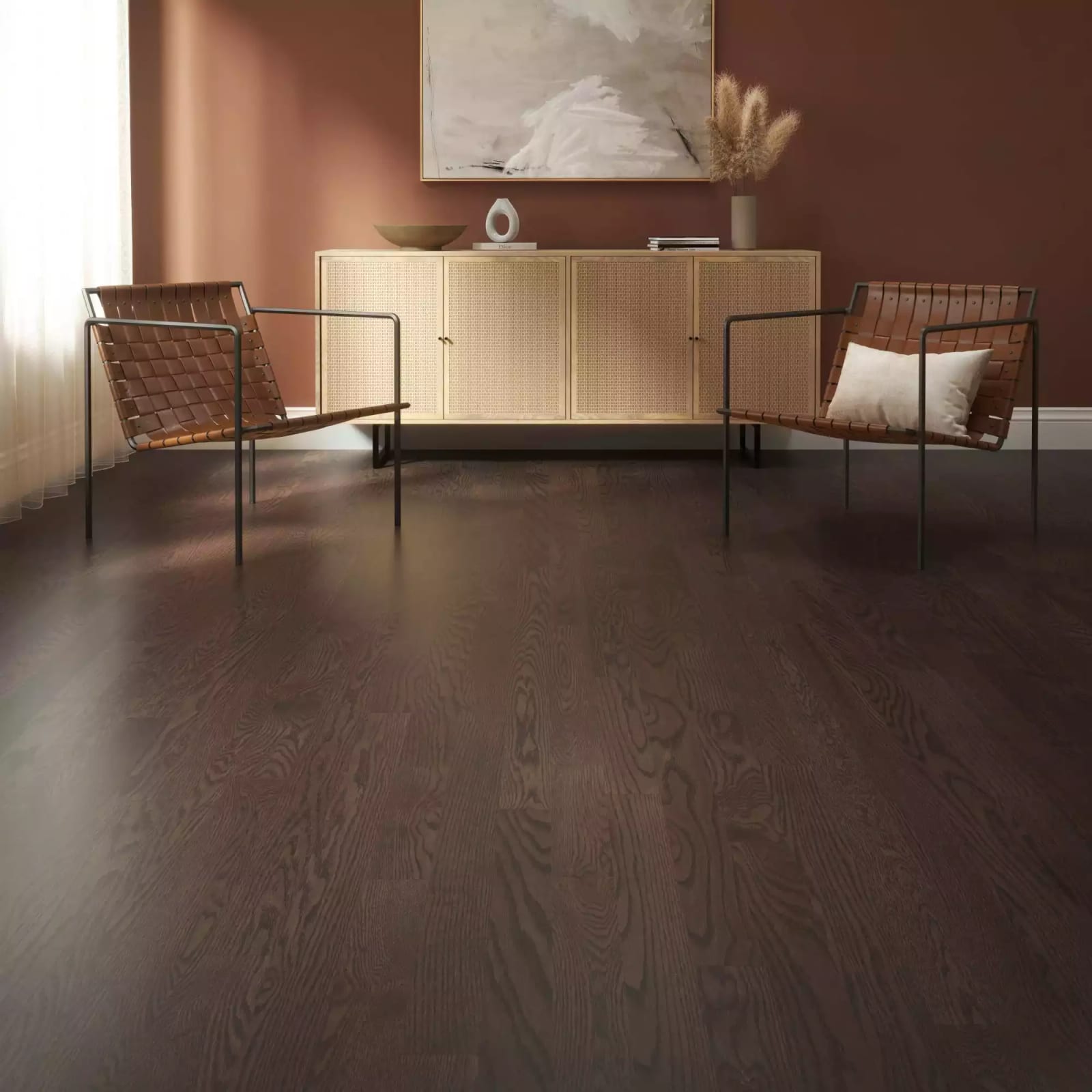 Mirage Red Oak Platinum Elemental Smooth