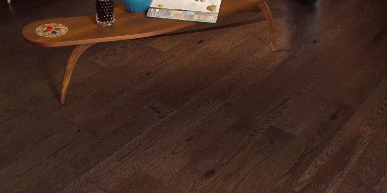 Mirage Red Oak Providence Brushed Cashmere, photo 4 of 4