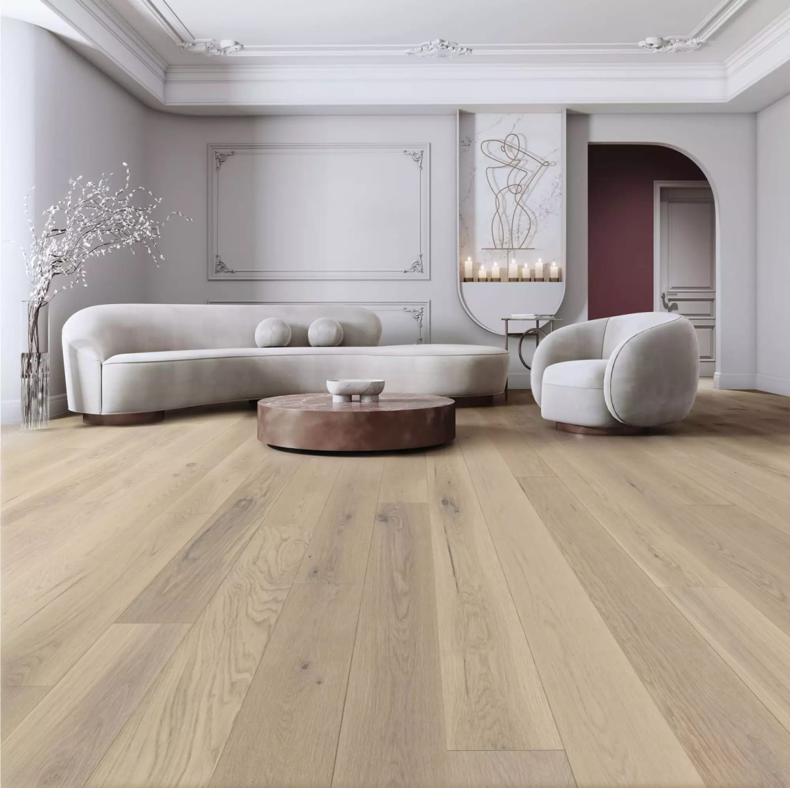 Mirage White Oak Rachel Brushed DuraMatt, photo 6 of 7