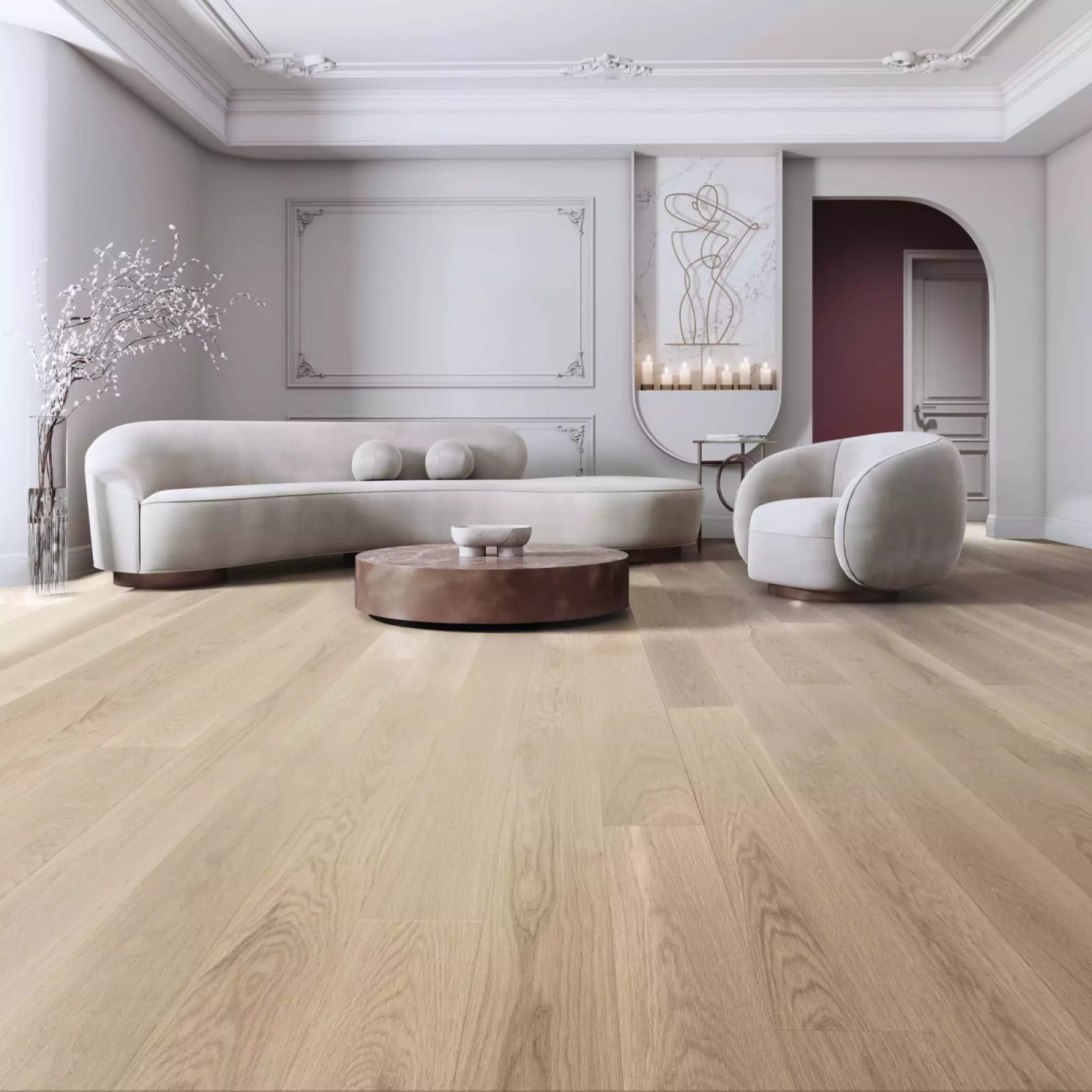 Mirage White Oak Rachel Brushed DuraMatt, photo 7 of 7