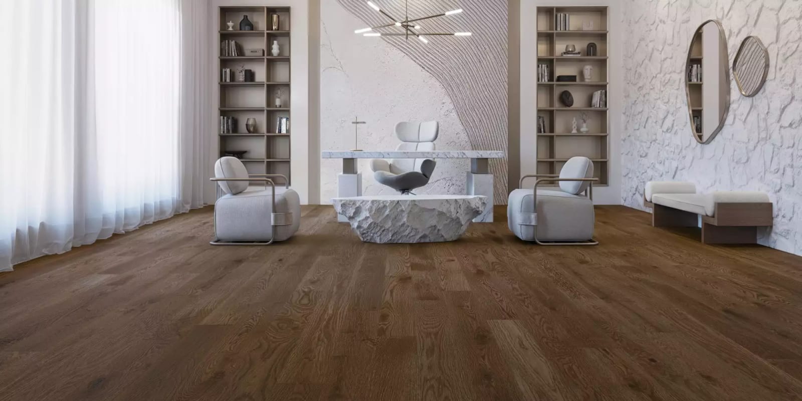 Mirage White Oak Sailing Stone Brushed DuraMatt, photo 2 of 7