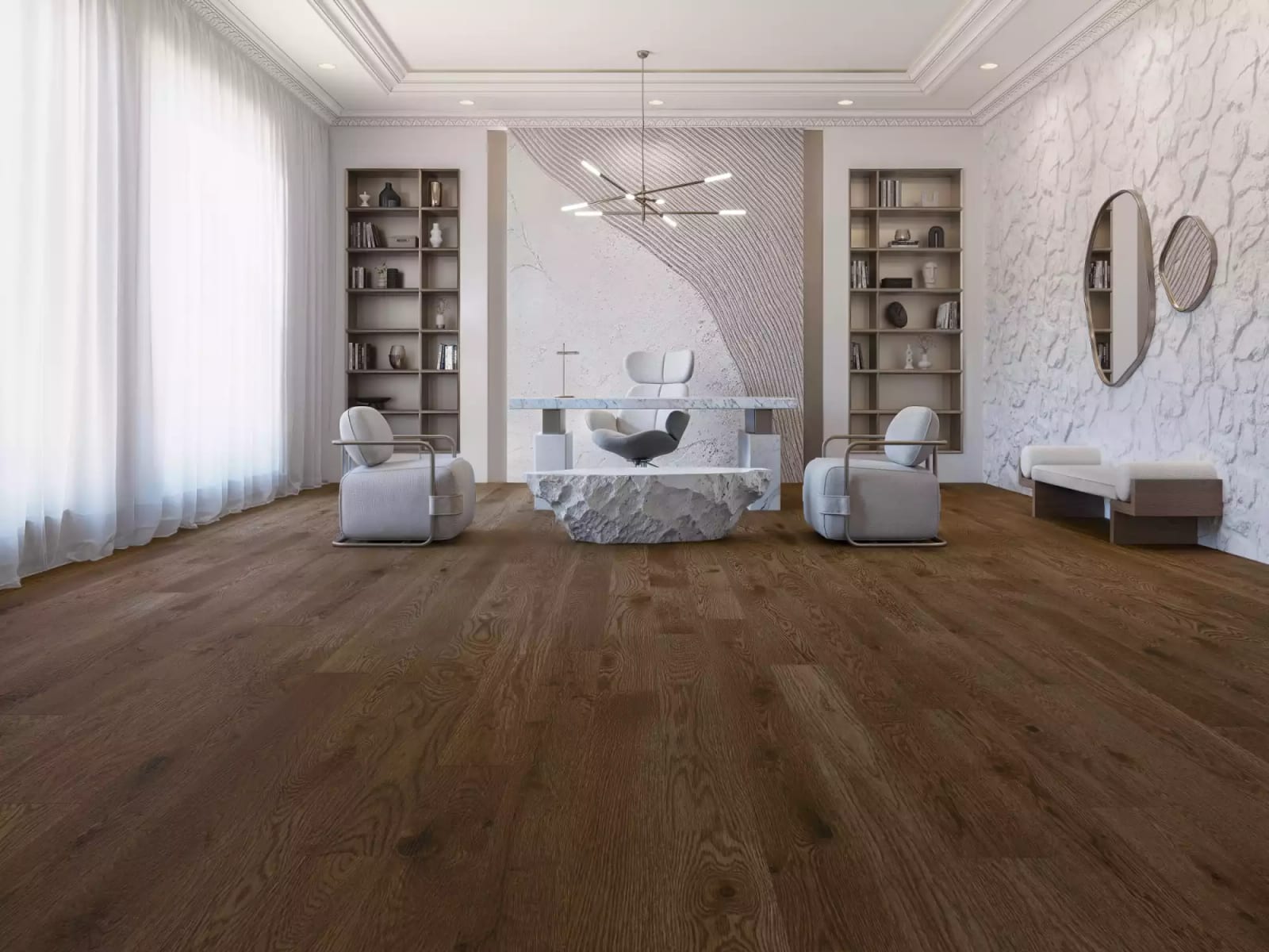 Mirage White Oak Sailing Stone Brushed DuraMatt, photo 6 of 7