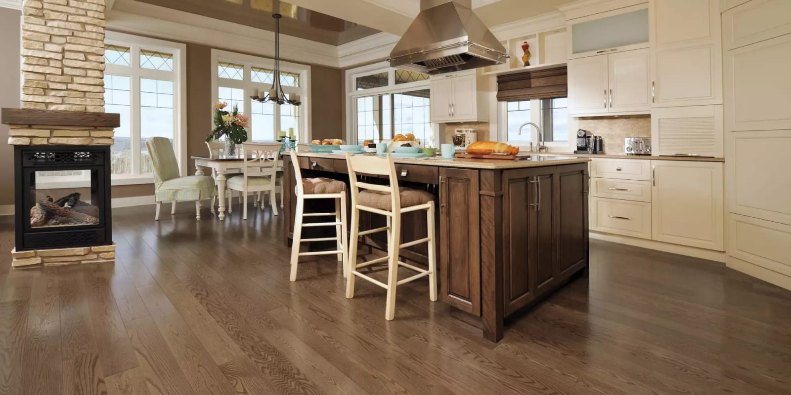 Mirage Red Oak Savanna Smooth Cashmere, photo 4 of 4