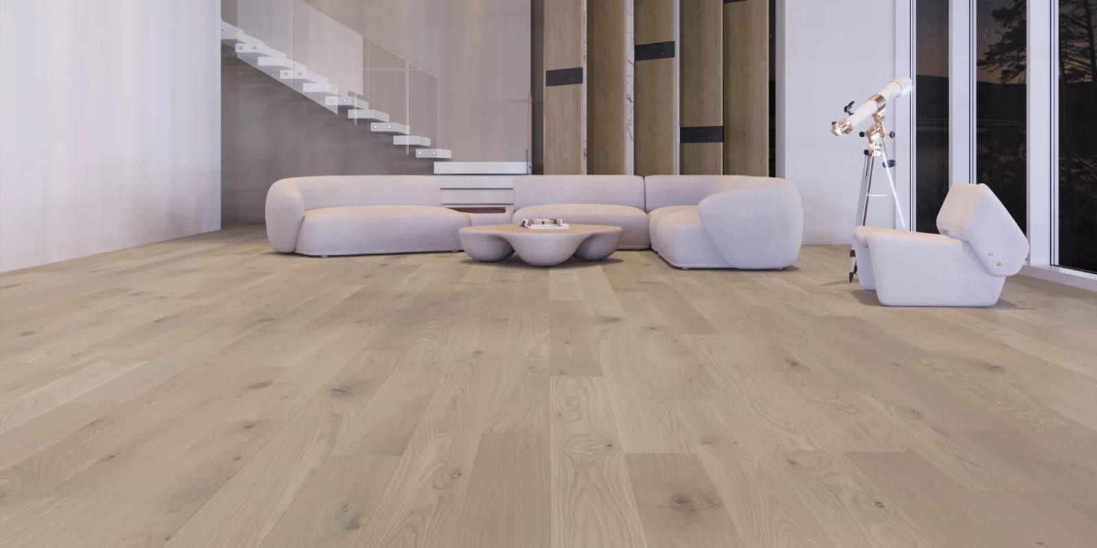 Mirage White Oak Stardust Brushed DuraMatt, photo 2 of 7