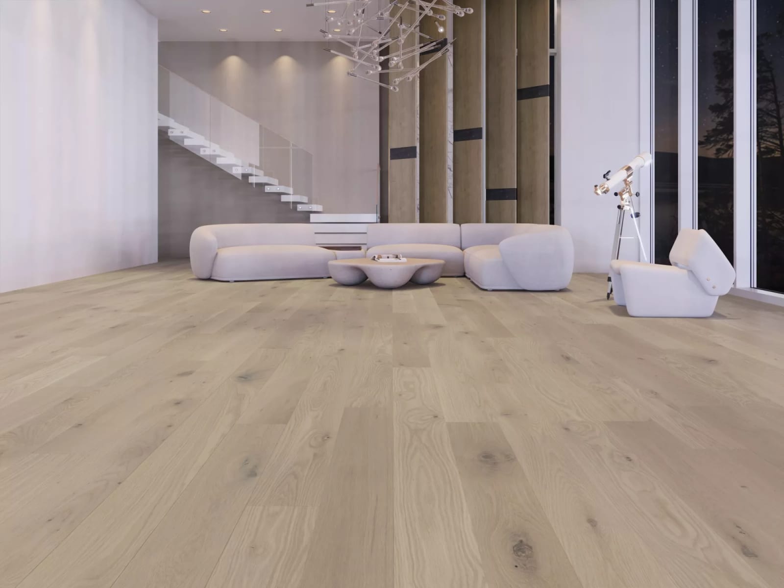 Mirage White Oak Stardust Brushed DuraMatt, photo 6 of 7