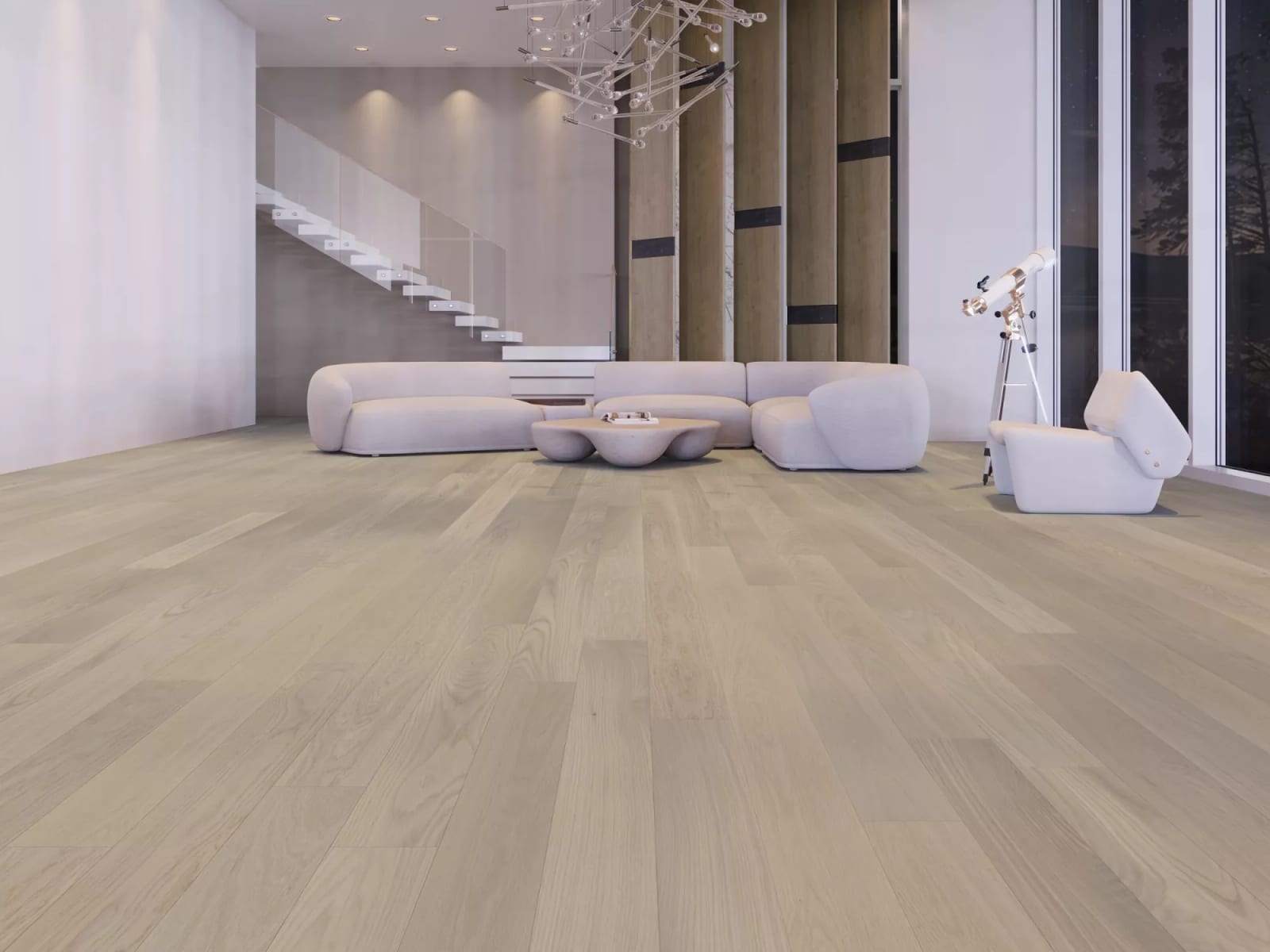 Mirage White Oak Stardust Brushed DuraMatt, photo 7 of 7
