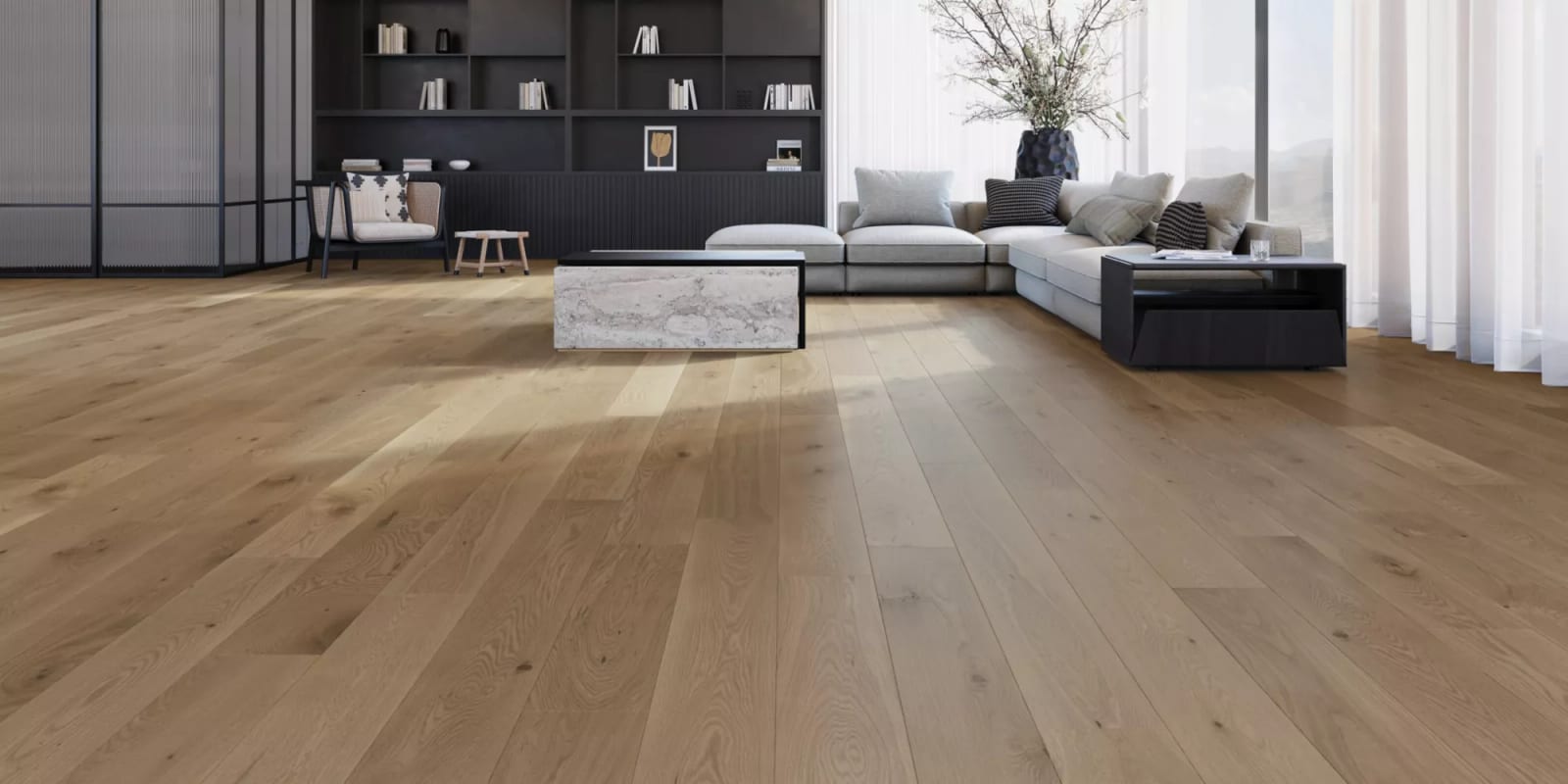 Mirage White Oak Tulip Smooth DurAlive, photo 2 of 7