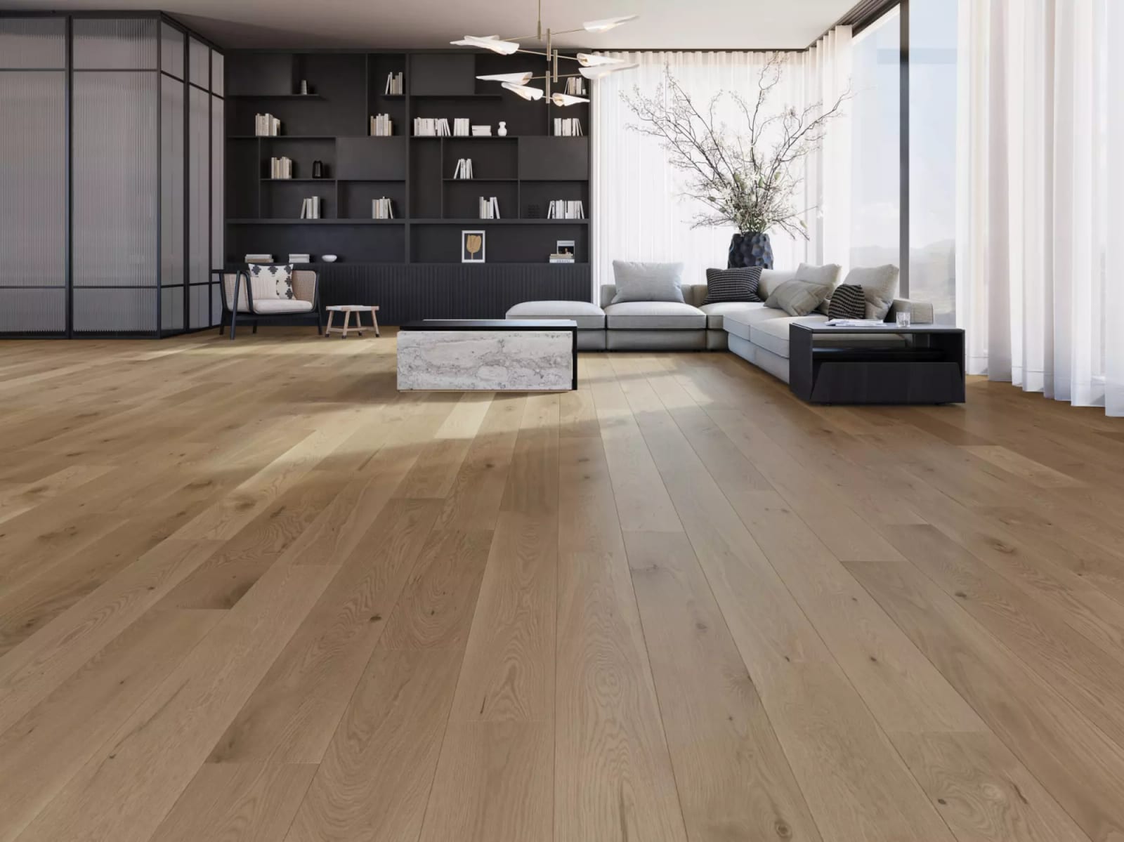 Mirage White Oak Tulip Smooth DurAlive, photo 6 of 7
