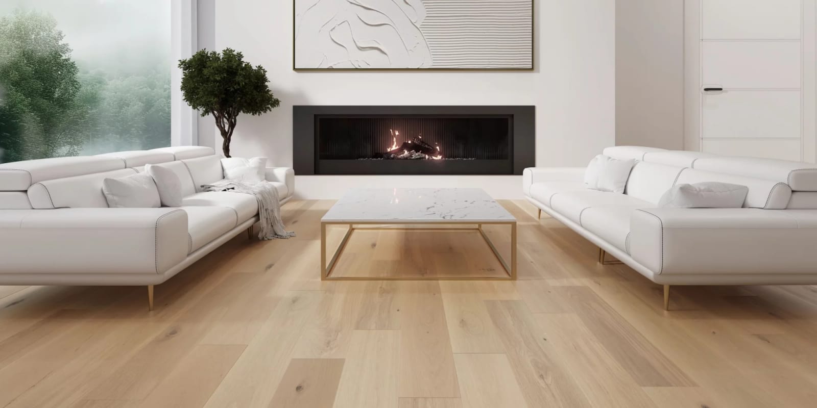 Mirage White Oak White Mist Brushed DuraMatt, photo 2 of 7