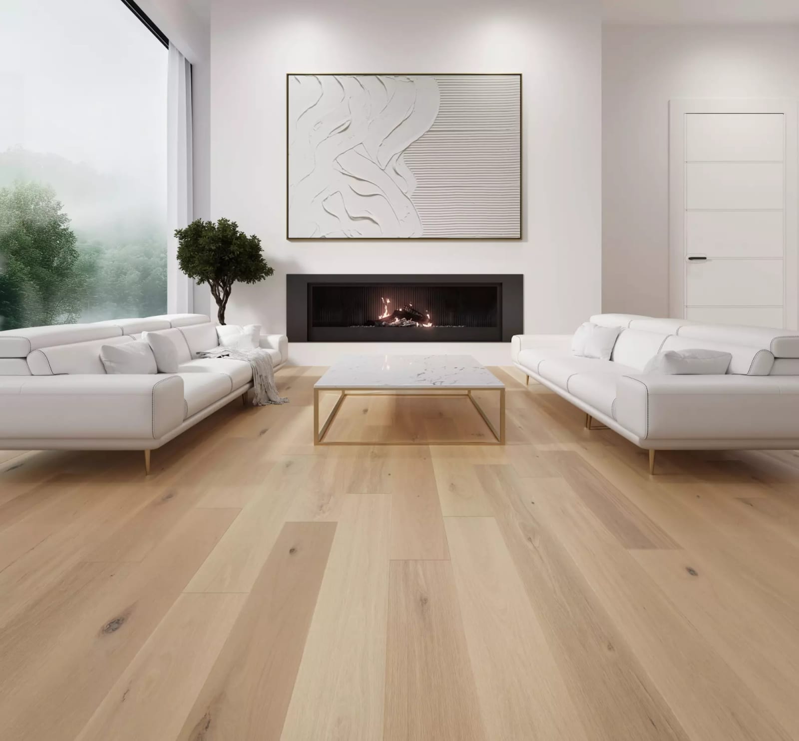 Mirage White Oak White Mist Brushed DuraMatt, photo 6 of 7