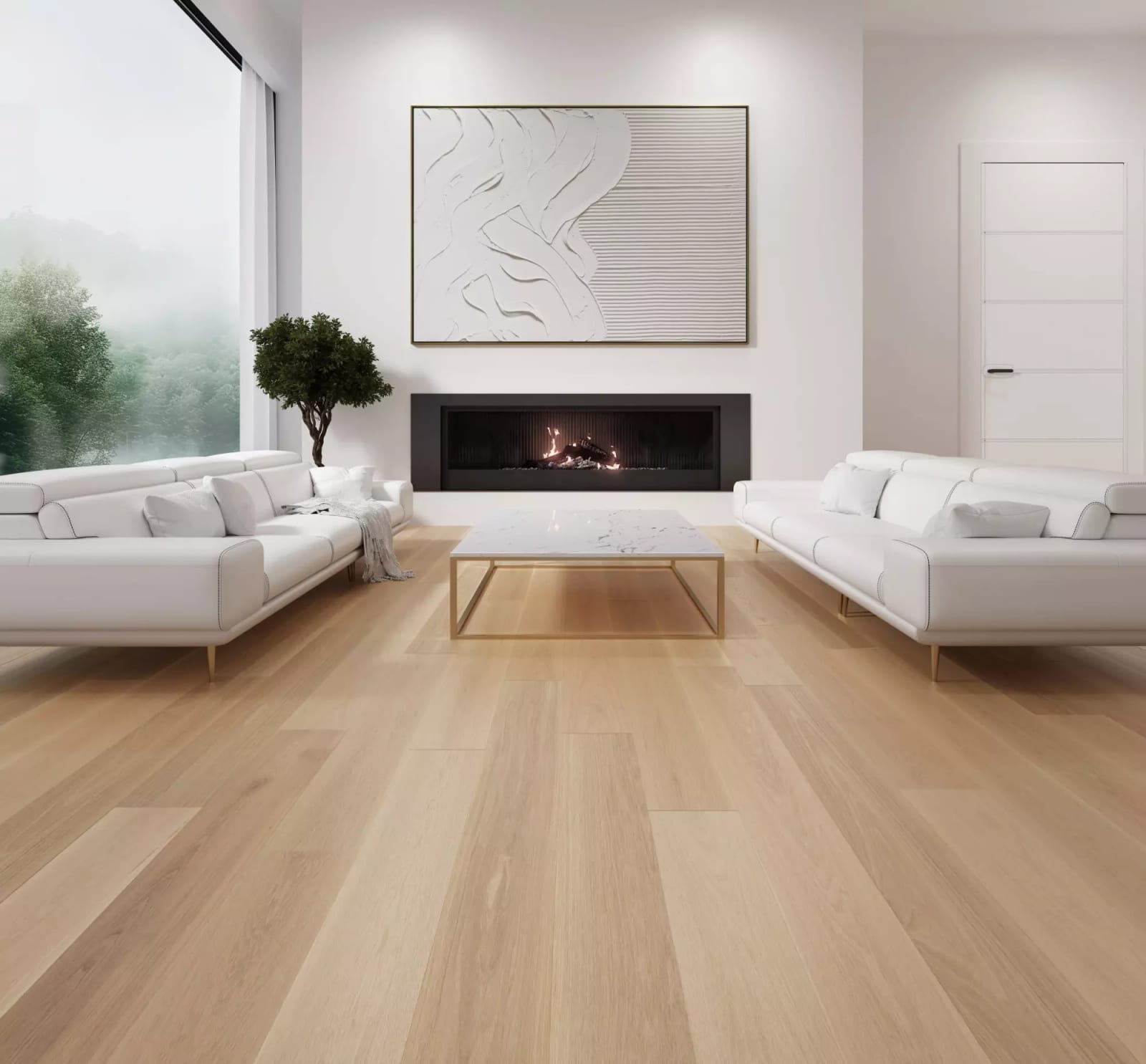 Mirage White Oak White Mist Brushed DuraMatt, photo 7 of 7