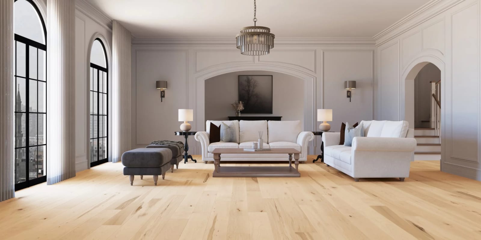 Mirage Maple White Mist Smooth DuraMatt, photo 2 of 7