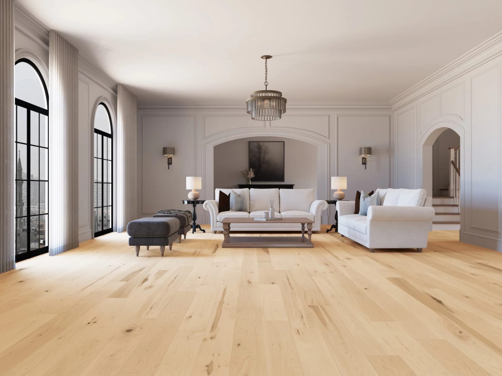 Mirage Maple White Mist Smooth DuraMatt, photo 6 of 7