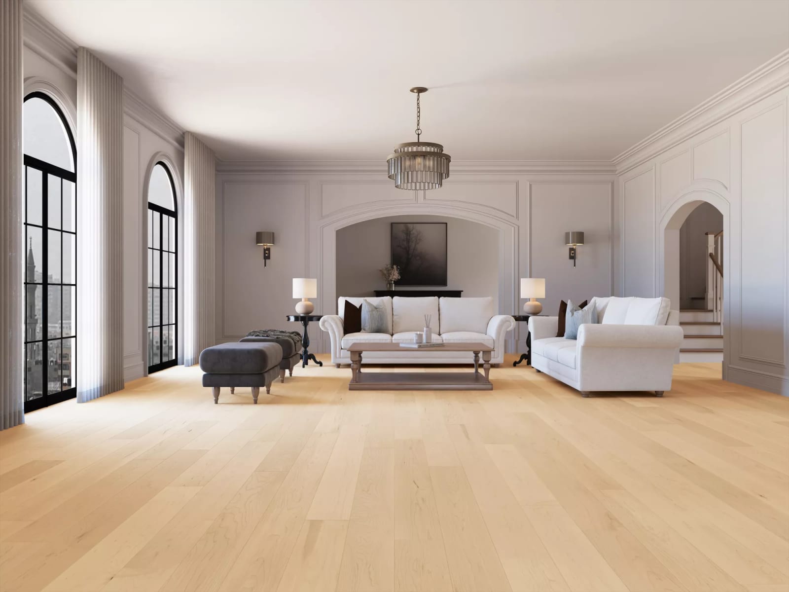 Mirage Maple White Mist Smooth DuraMatt, photo 7 of 7
