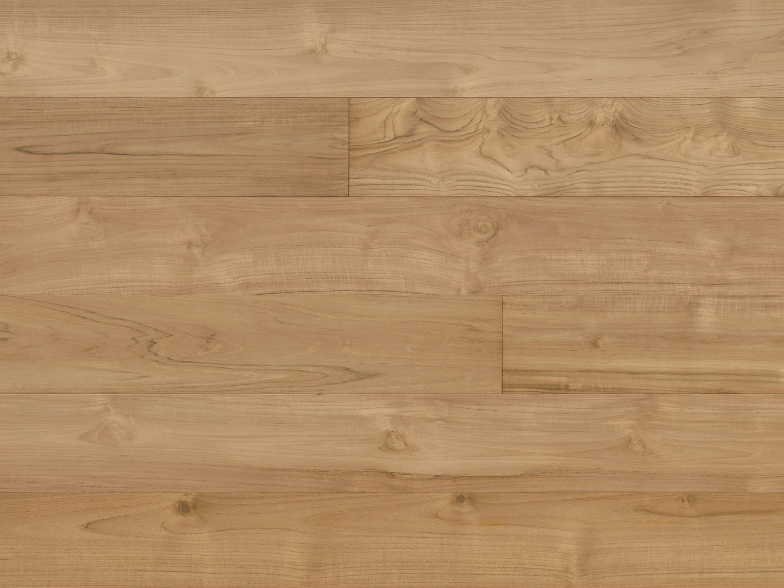 Monarch Plank True Teak Bleached - Light Rustic