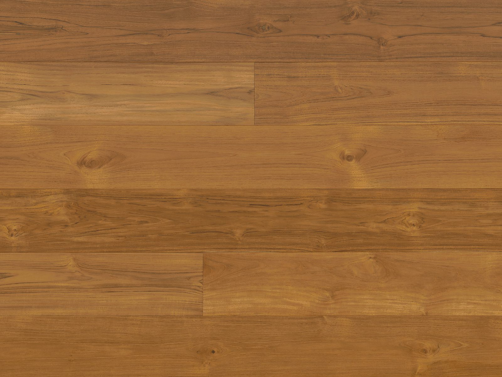 Monarch Plank True Teak Natural - Light Rustic