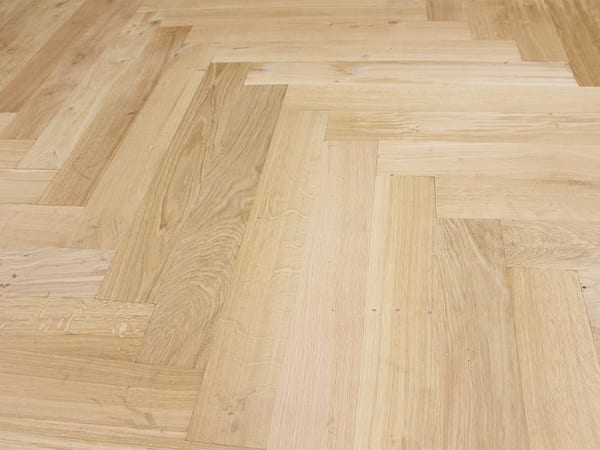 Monarch Plank Unfinished FRENCH OAK: Herringbone
