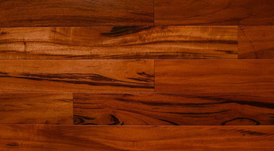 Parma Floors Exotic Collection Tigerwood