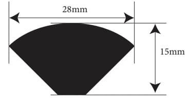 Republic Floor Laminate Moldings Quarter Rounds (LMAINATE)