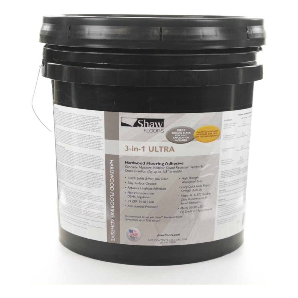 Shaw TotalWorx 3-in-1 Ultra Hardwood Flooring Adhesive
