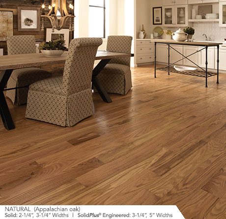 Somerset CLASSIC Red Oak Natural, photo 2 of 2