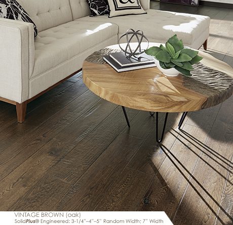 Somerset HAND CRAFTED Vintage Oak