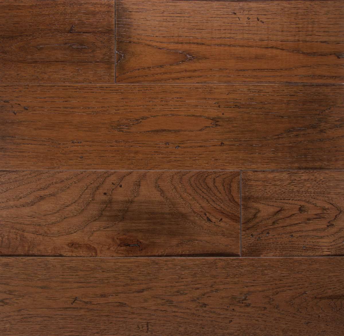 Somerset WIDE PLANK Hickory Saddle