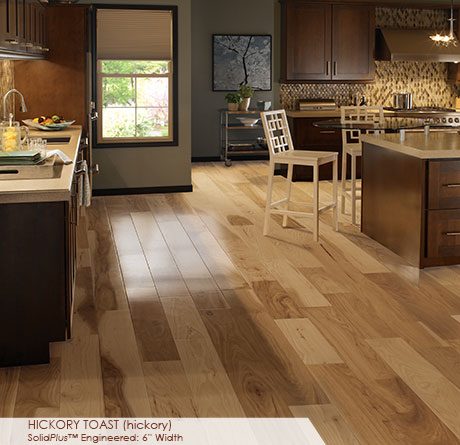 Somerset WIDE PLANK Hickory Toast, photo 2 of 2
