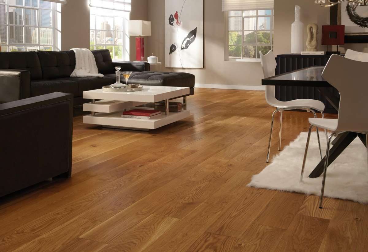 Somerset WIDE PLANK White Oak Natural