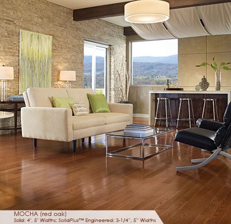 Somerset COLOR Mocha Red Oak, photo 2 of 2