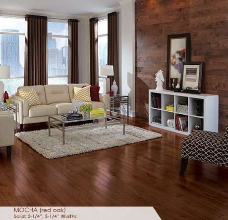 Somerset COLOR Mocha Red Oak, photo 2 of 2