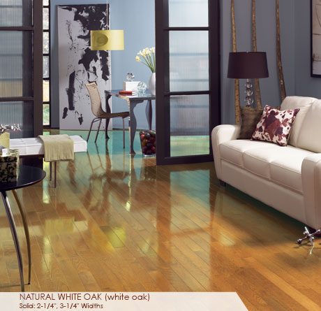 Somerset HIGH GLOSS Natural White Oak