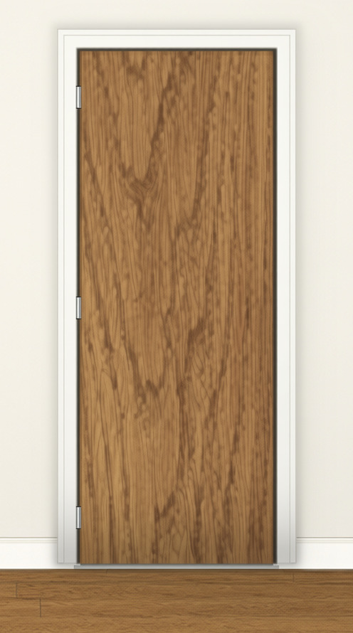 Flush Hollow Core Door