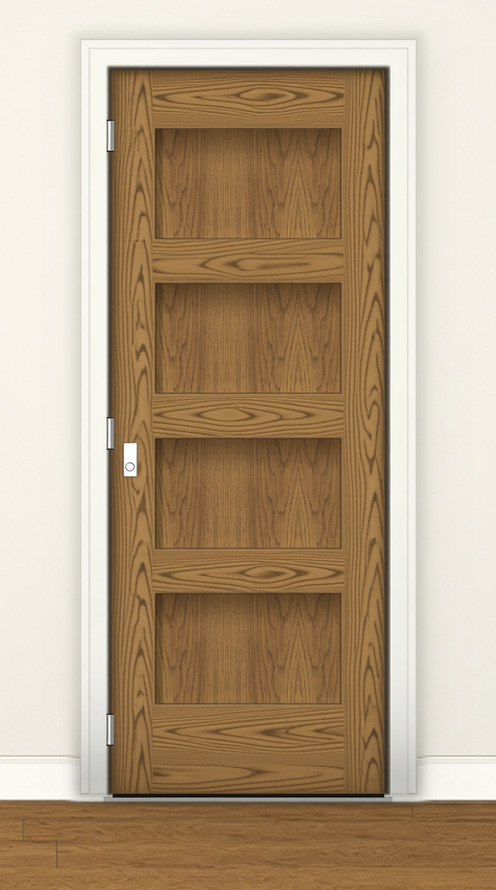 Fairmont 4-Panel Shaker, Solid Core