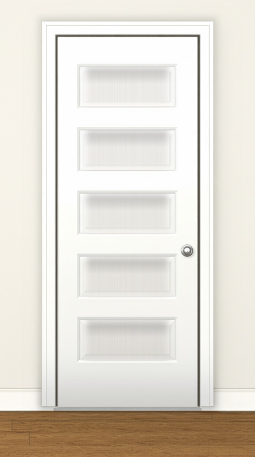 Bridgeport 5-Panel Shaker, Primed