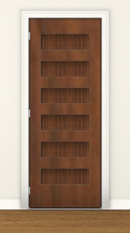 Ridgeline 6-Panel Shaker, Solid Core