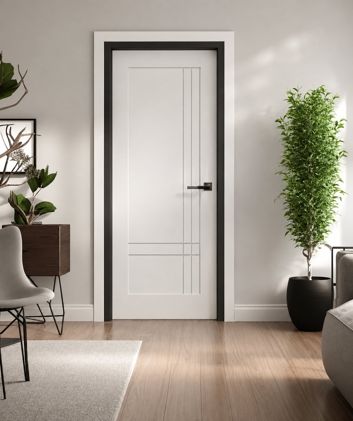 Custom Flush Door CST10