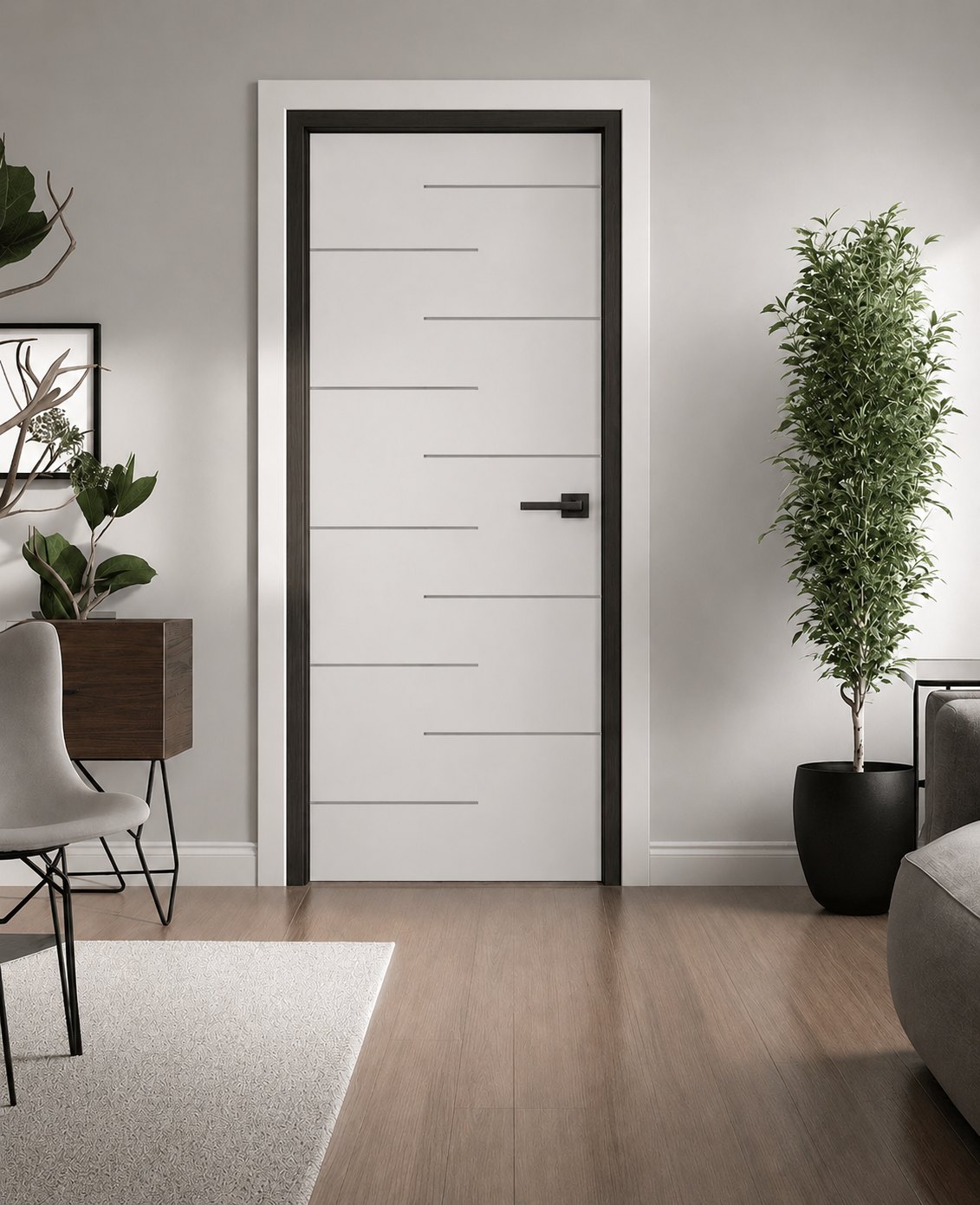 Custom Flush Door CST11
