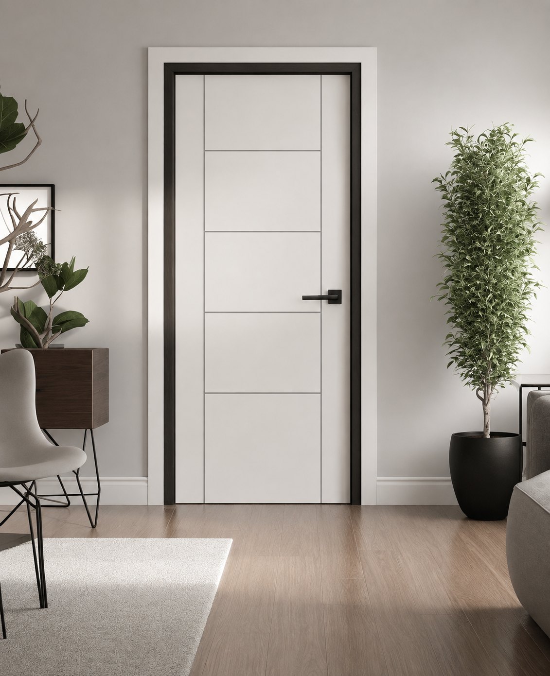 Custom Flush Door CST12