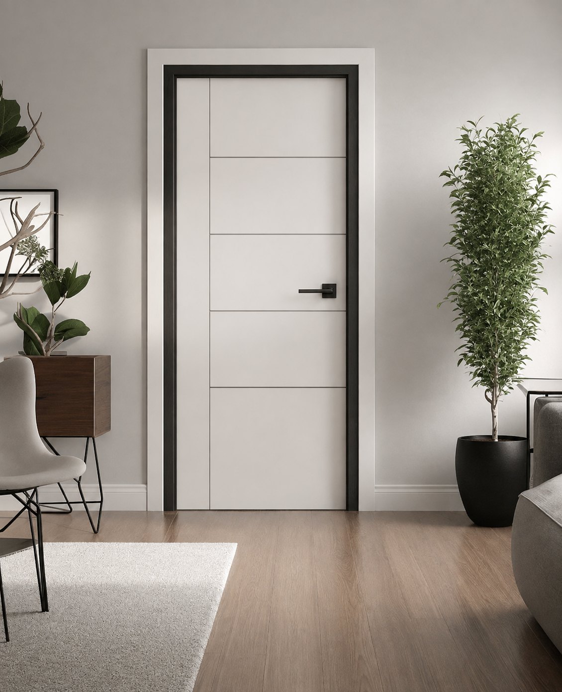 Custom Flush Door CST13