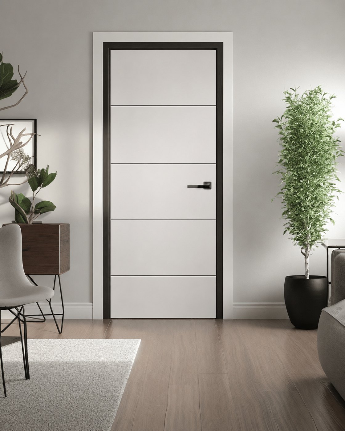 Custom Flush Door CST14