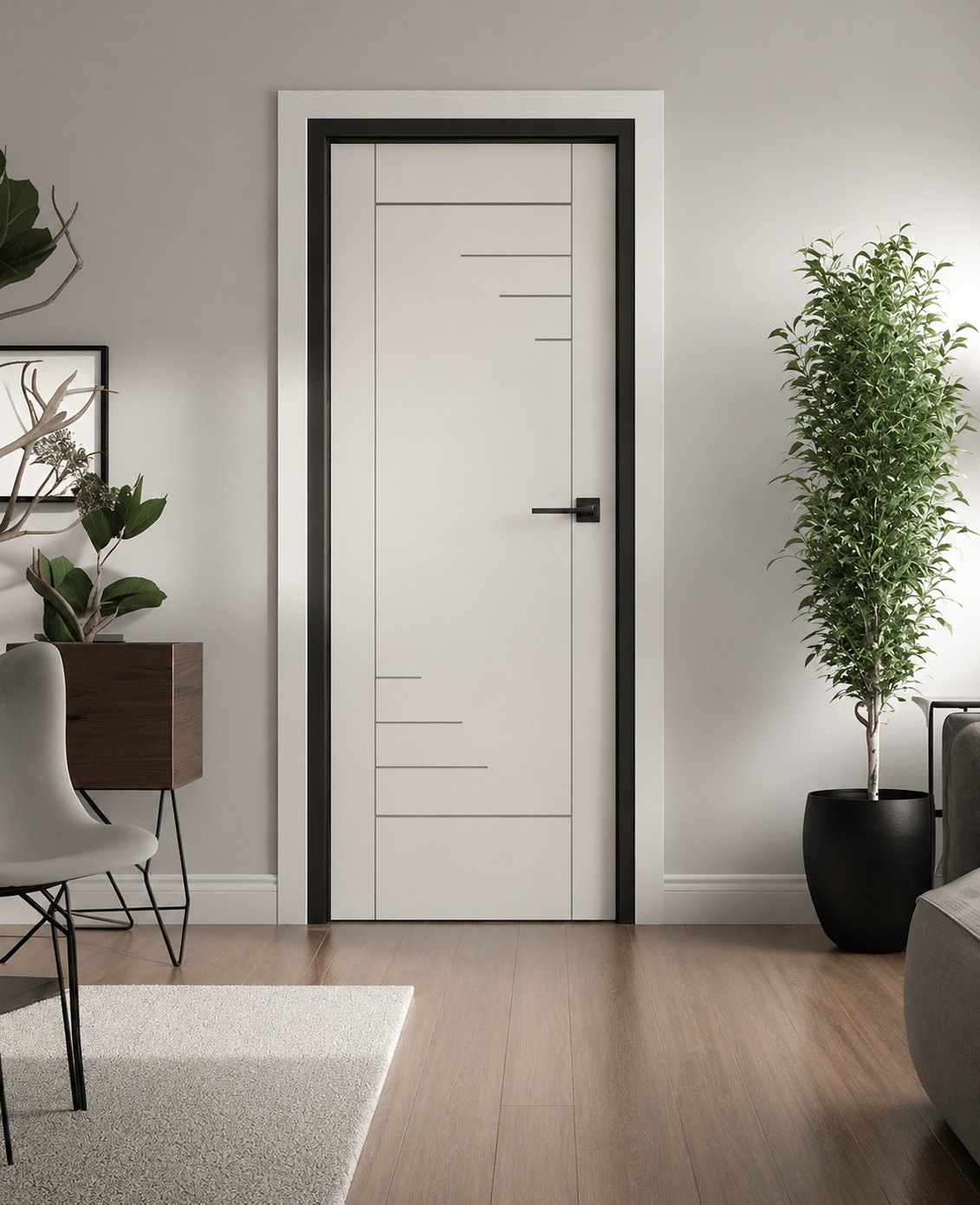 Custom Flush Door CST15