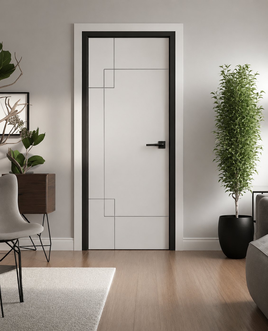Custom Flush Door CST16