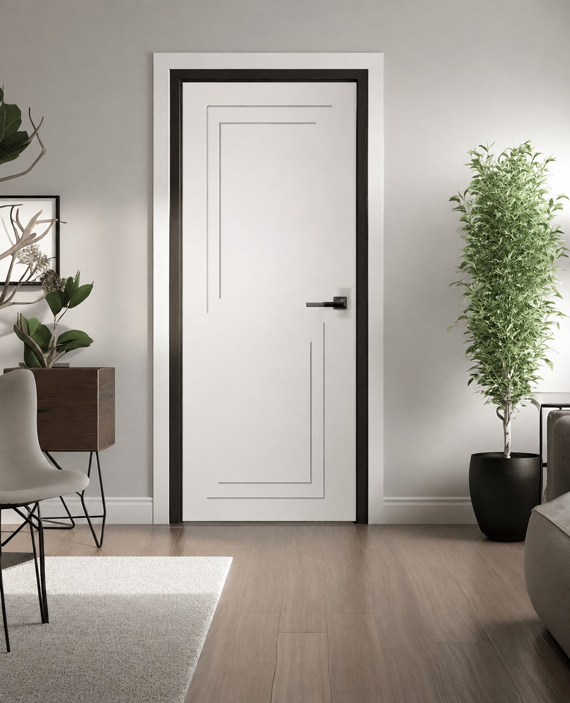 Custom Flush Door CST18