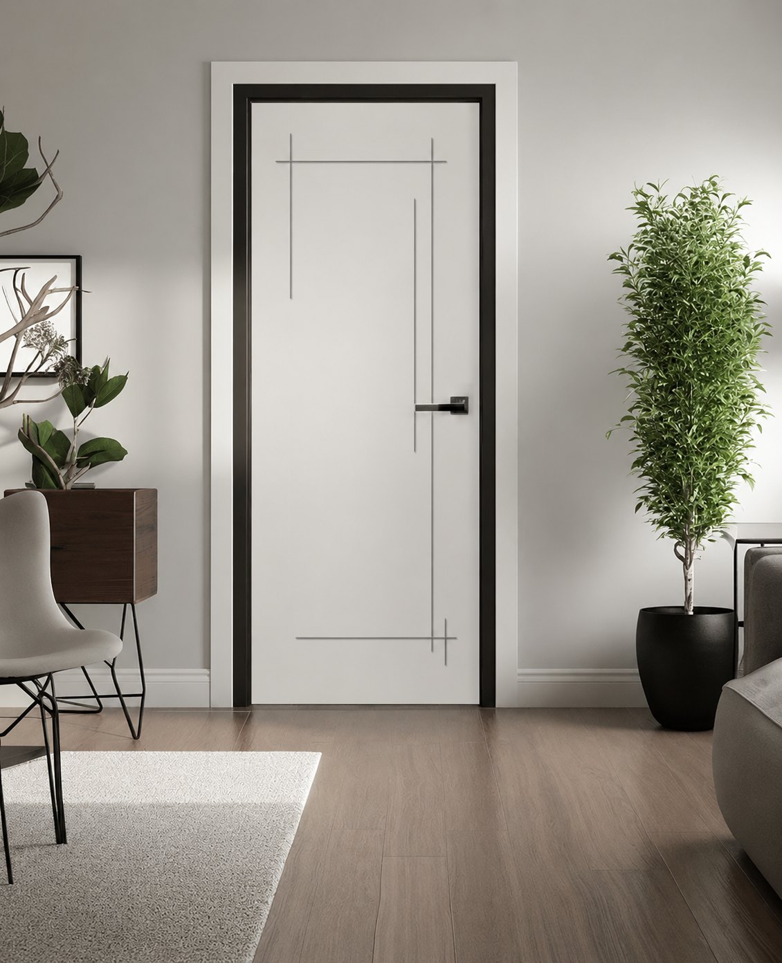 Custom Flush Door CST19