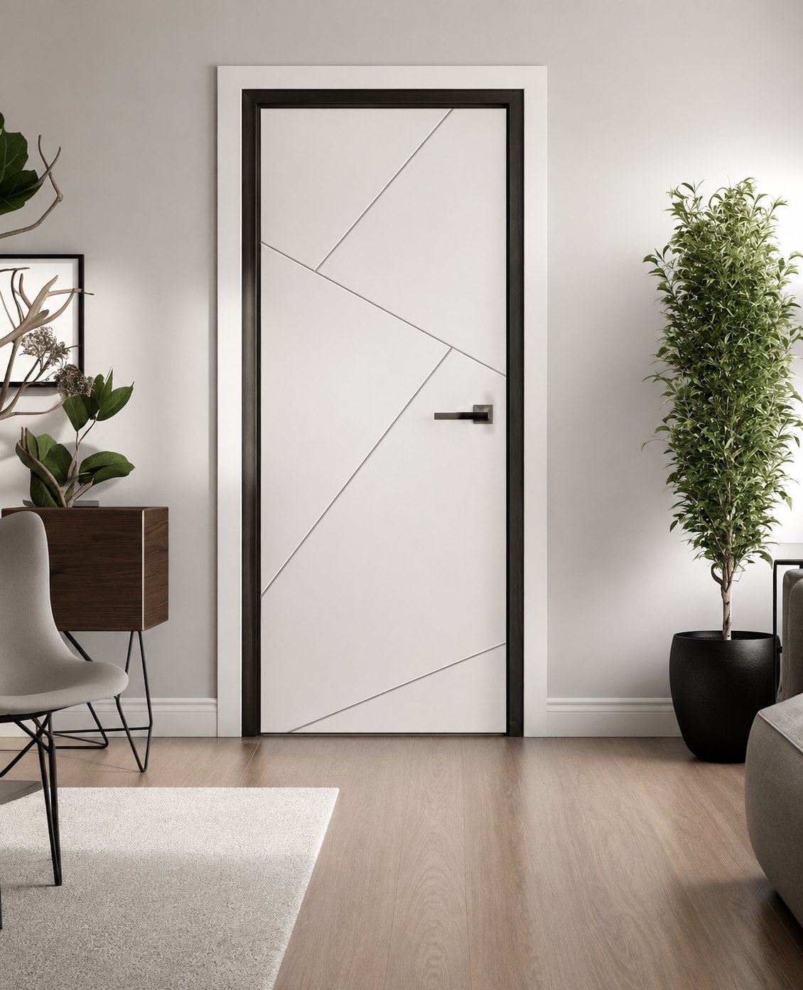 Custom Flush Door CST20